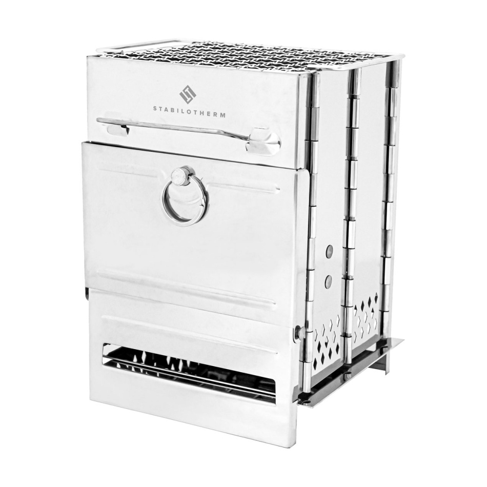 WOOD STOVE TOWER 1 2