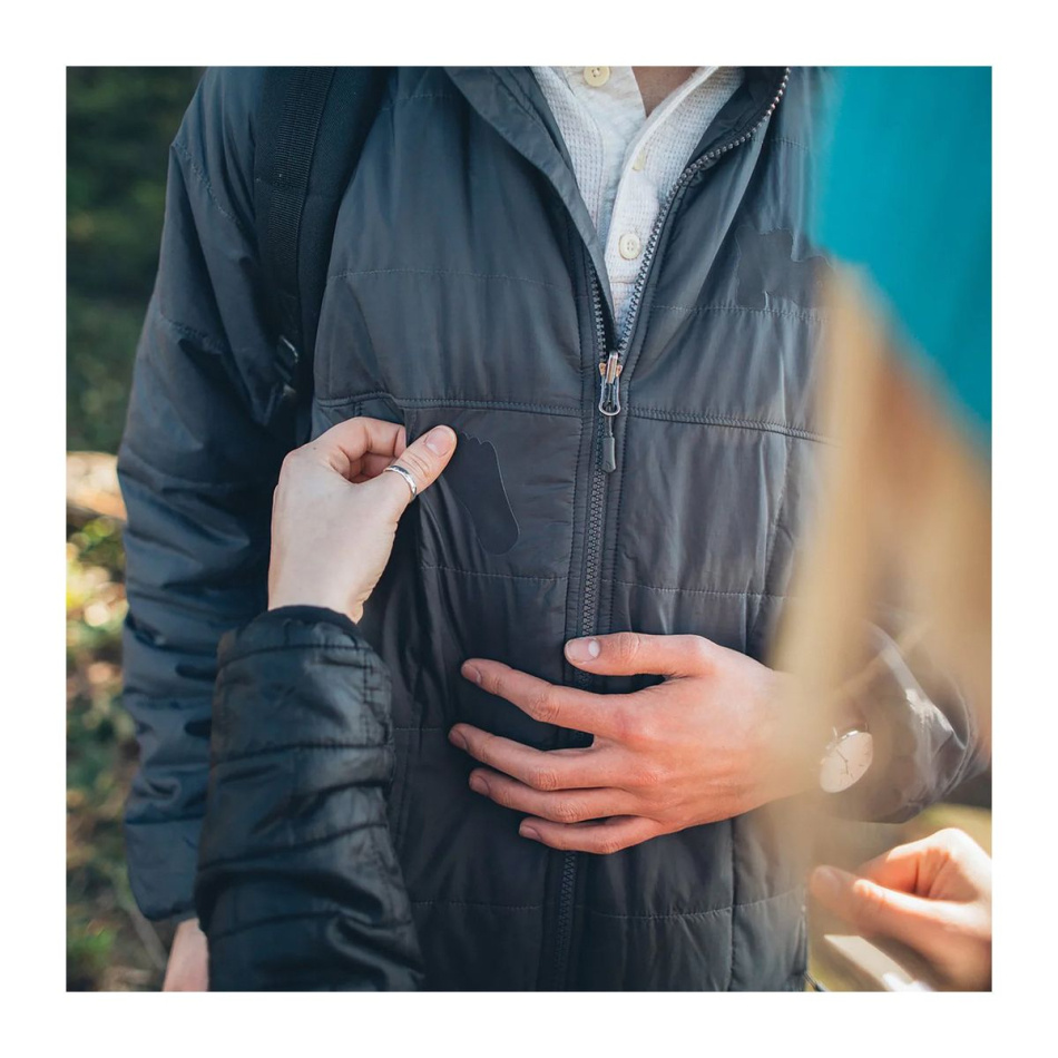 Reparationstejp svart