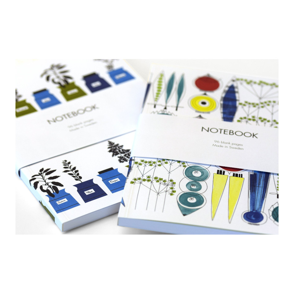 Persons kryddskåp, anteckningsbok, blå 2