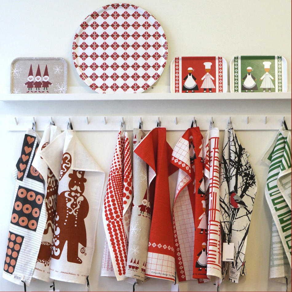 Tomtenisse, bricka, 27x20cm 2