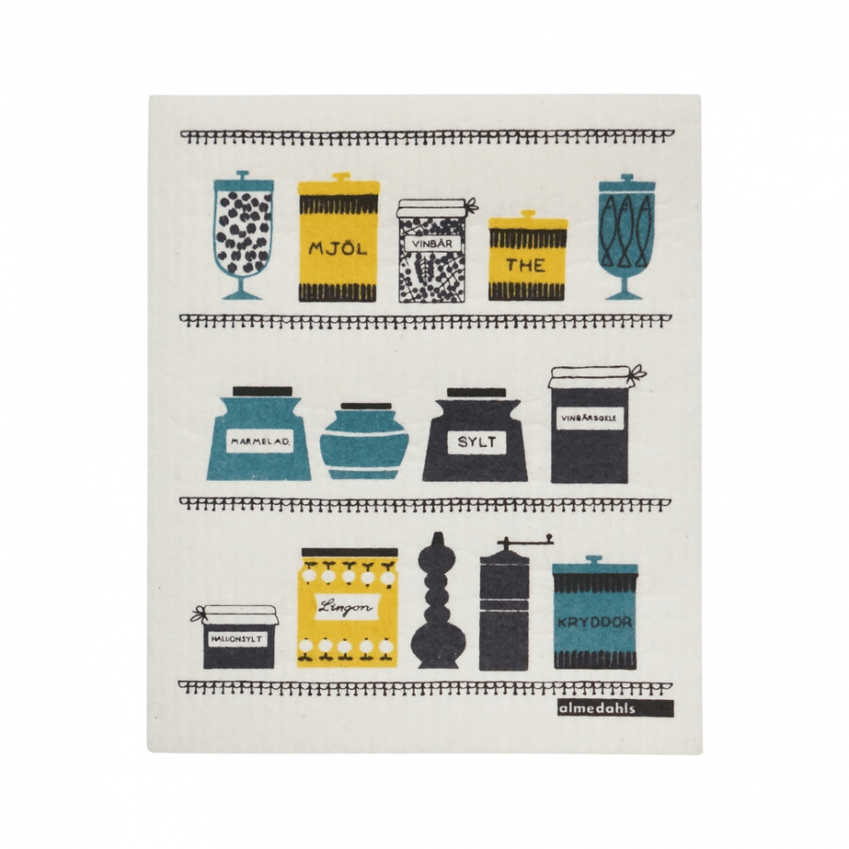 Syltburkar, disktrasa, blå 1