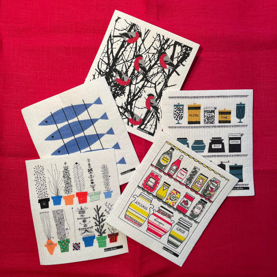 Syltburkar, disktrasa, blå 2