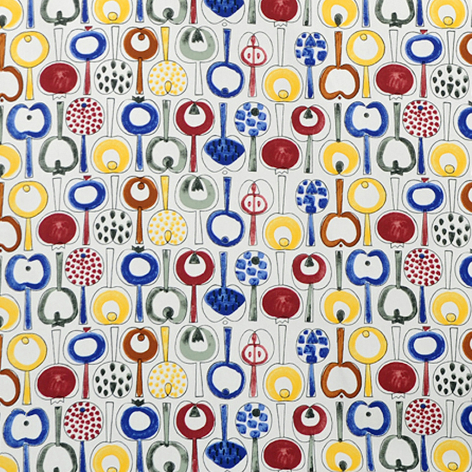 Pomona, vaxduk, 145x220cm, multi