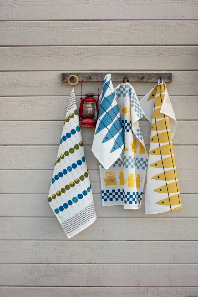 Grytskåpet, kökshandduk, multi