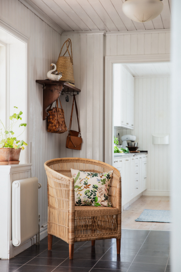 Ängsö, kuddfodral, multi, 47x47cm