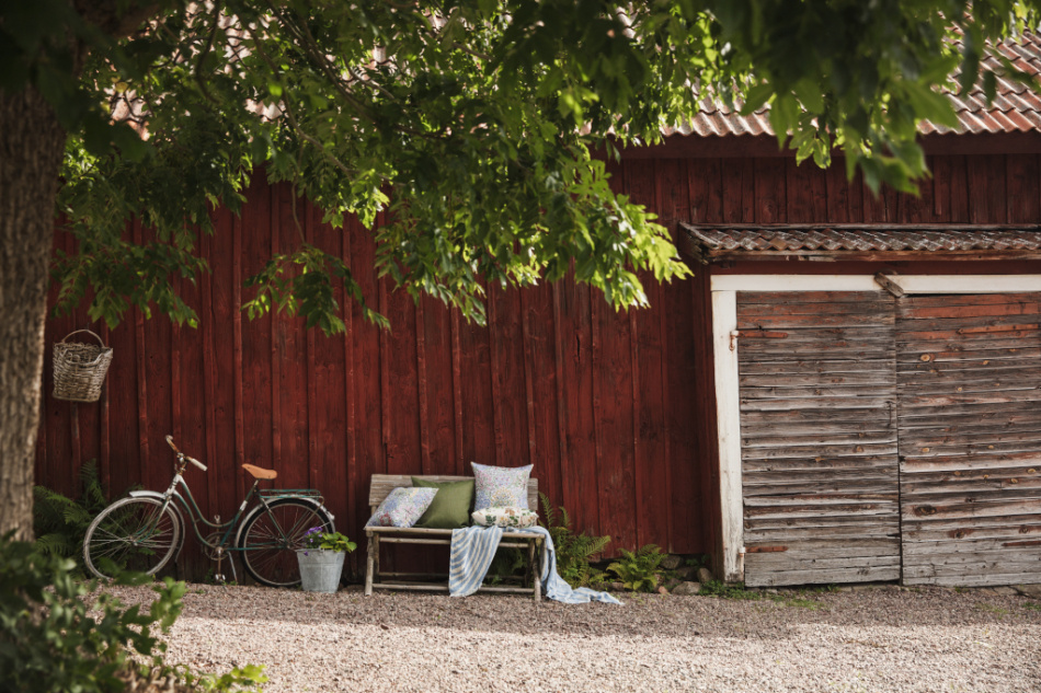 Botanic Garden, kuddfodral, multi, 47x47cm