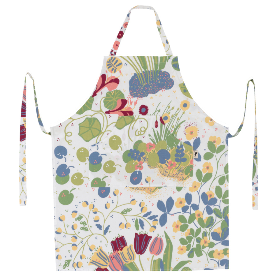 Ailanthus, förkläde, ljus multi