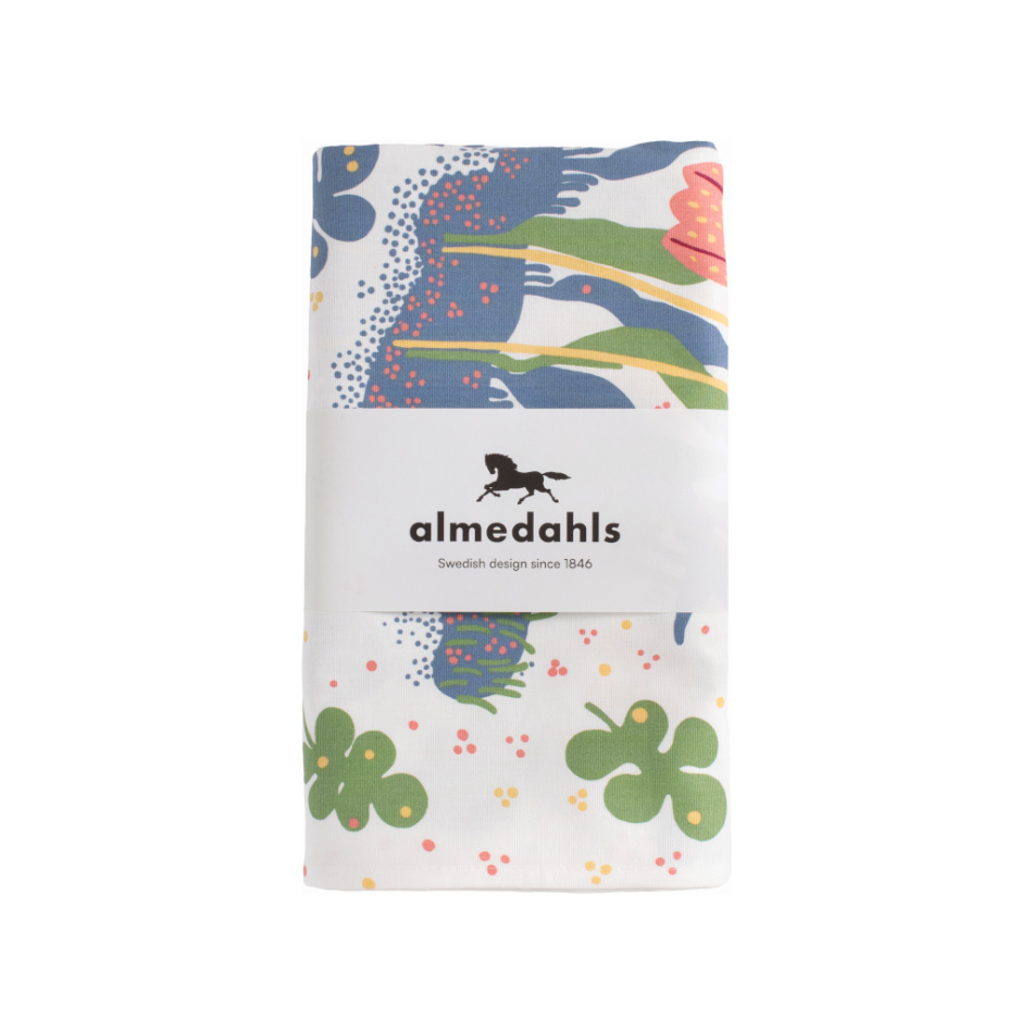 Ailanthus, duk, ljus multi, 145x250cm