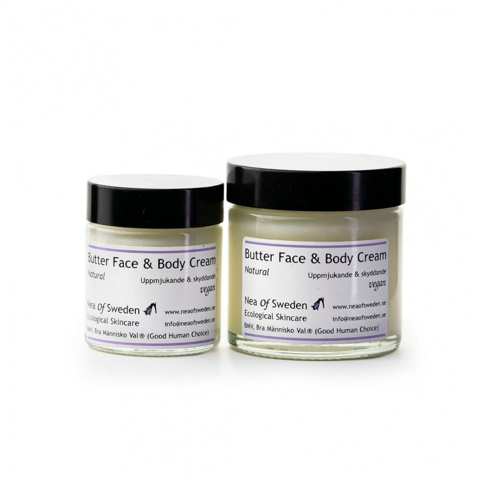 Kroppssmör - Natural 30-60ml