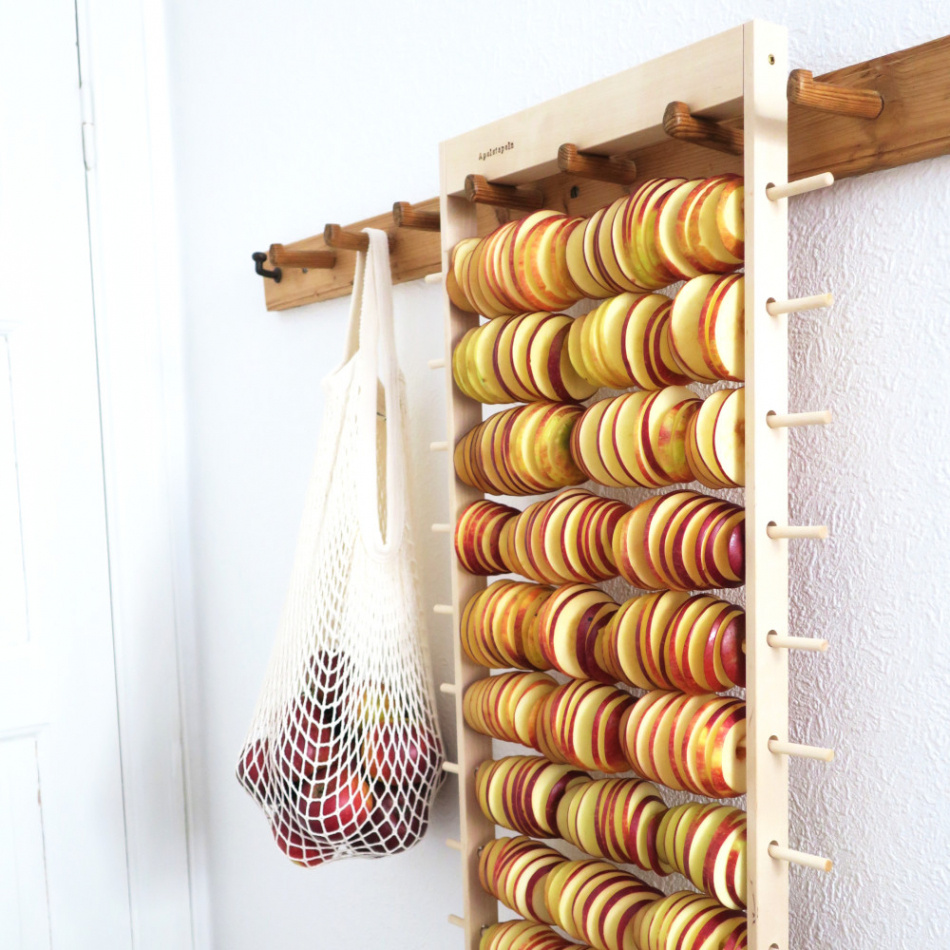 Apelstapeln - Äppeltork