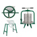 Paket: Fruktkross Manuell 9L + Stödben & Fruktpress Original 12L Paket: Fruktkross Manuell 9L + Stödben + Fruktpress Original 12L 1