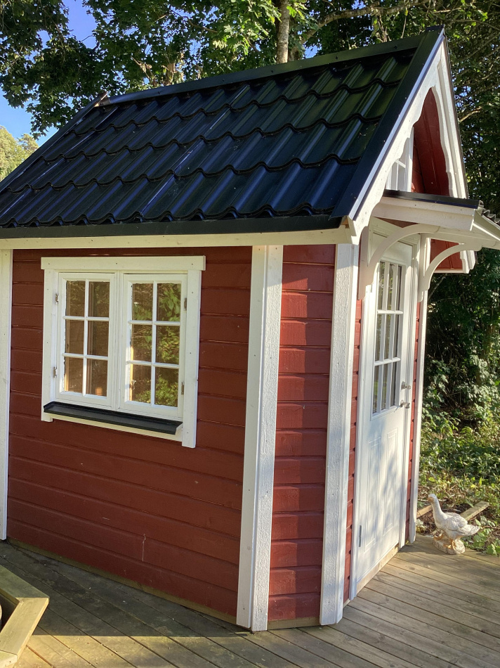 Förråd/redskapsbod Canyon