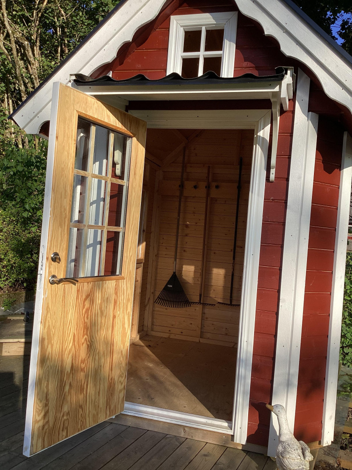 Förråd/redskapsbod Canyon