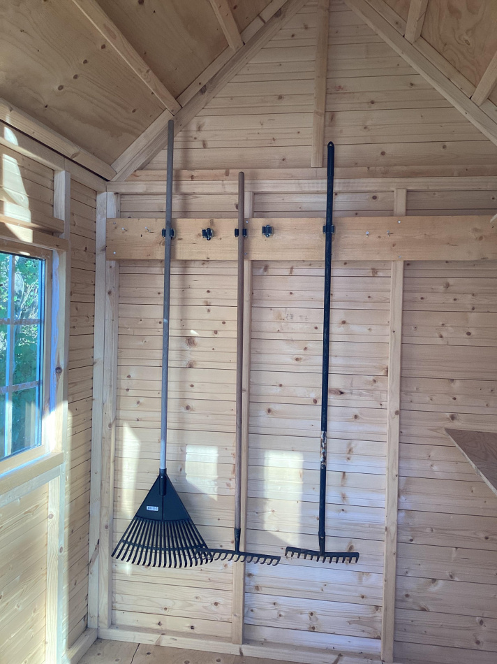 Förråd/redskapsbod Canyon