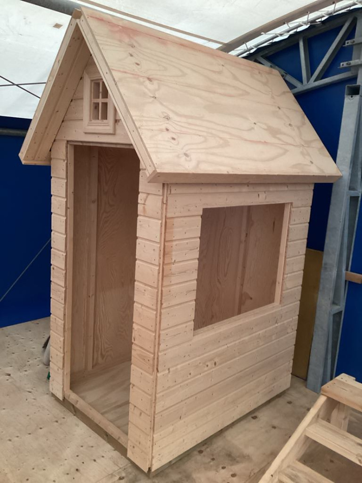 Förråd Bexhill 2 Sekunda