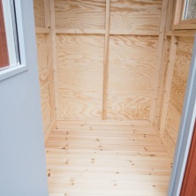 Förråd/redskapsbod Bexhill 1 - 1,4 m²