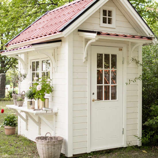 Förråd/redskapsbod Canterbury 3 - 3,2 m²