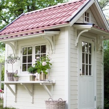 Förråd/redskapsbod Canterbury 3 - 3,2 m²