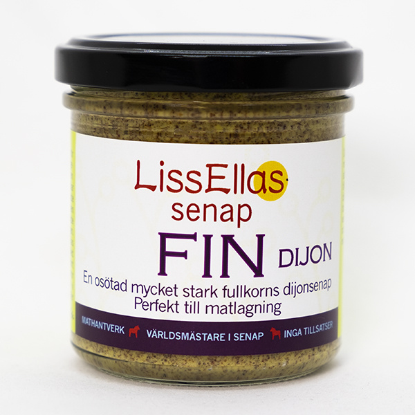Fin senap 150g