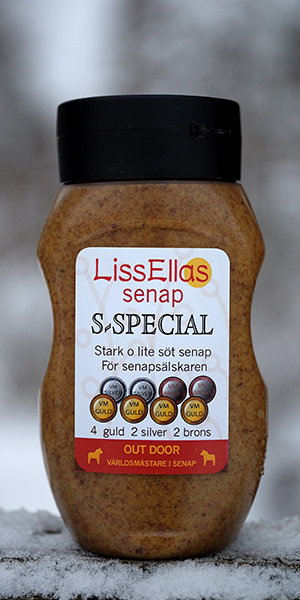 S-special senap 300g 1