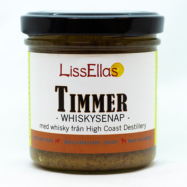 Timmer Whiskysenap 150 g