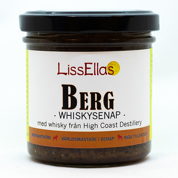 Berg Whiskysenap 150 g