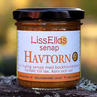 Havtorn bärsenap 150g 1