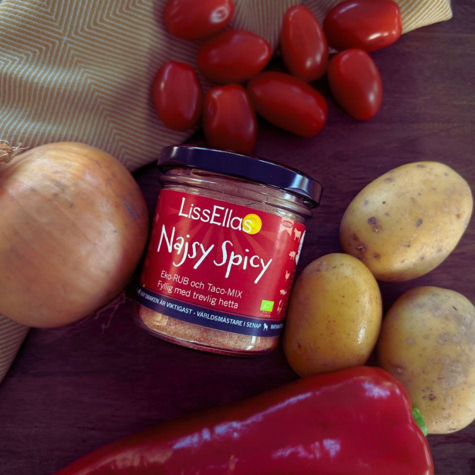 Najsy Spicy - EKO  80 g