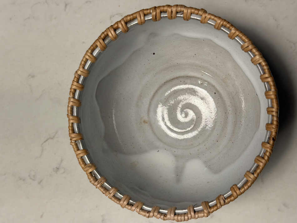 Skål fjäll med ledkryss och rotkant