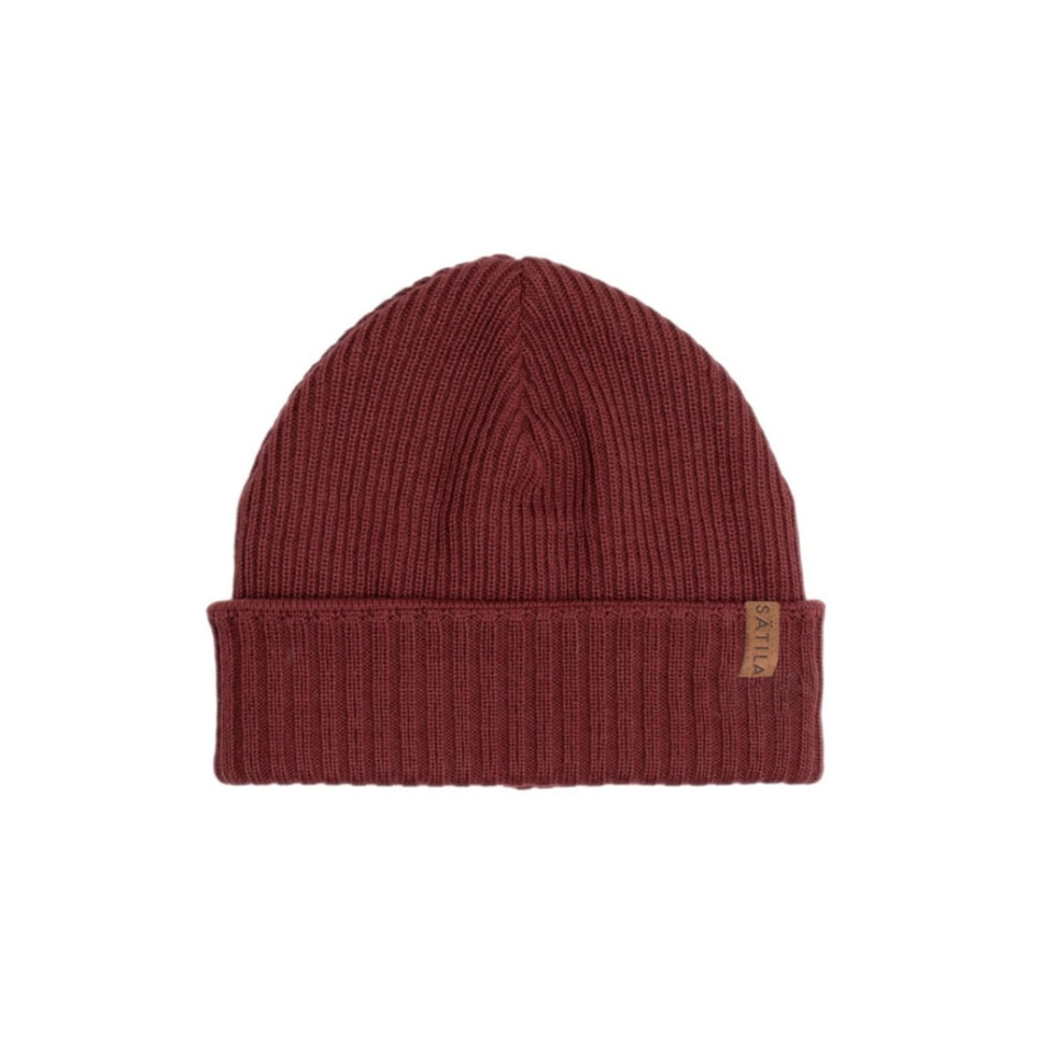 Stickad mössa med Windstopper