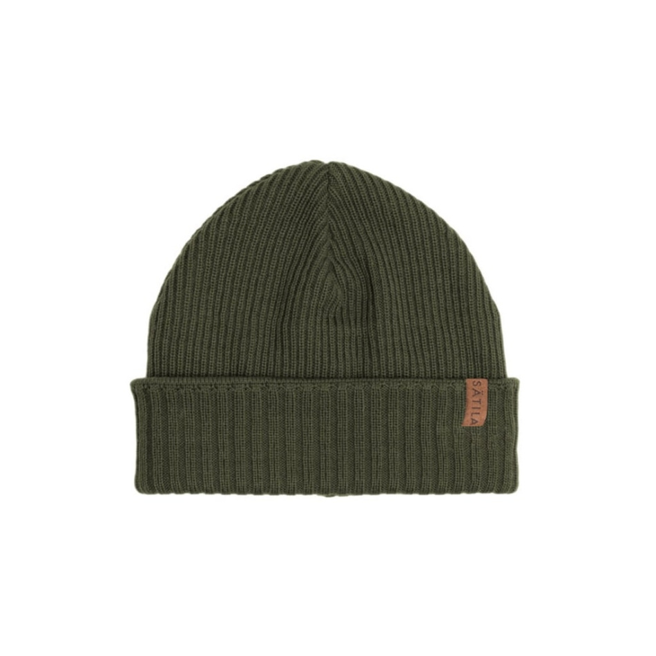 Stickad mössa med Windstopper