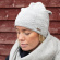 Anna mössa Stickad mössa med snöflingemönster
