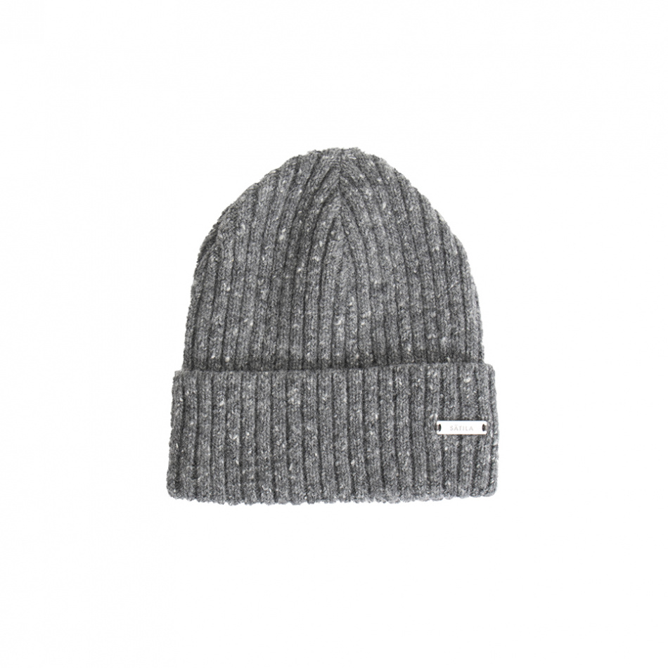 Istorp melerad mössa grå