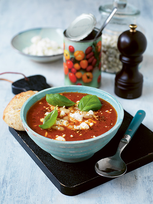 Portionen under tian: Bra mat för dig, din plånbok och planeten