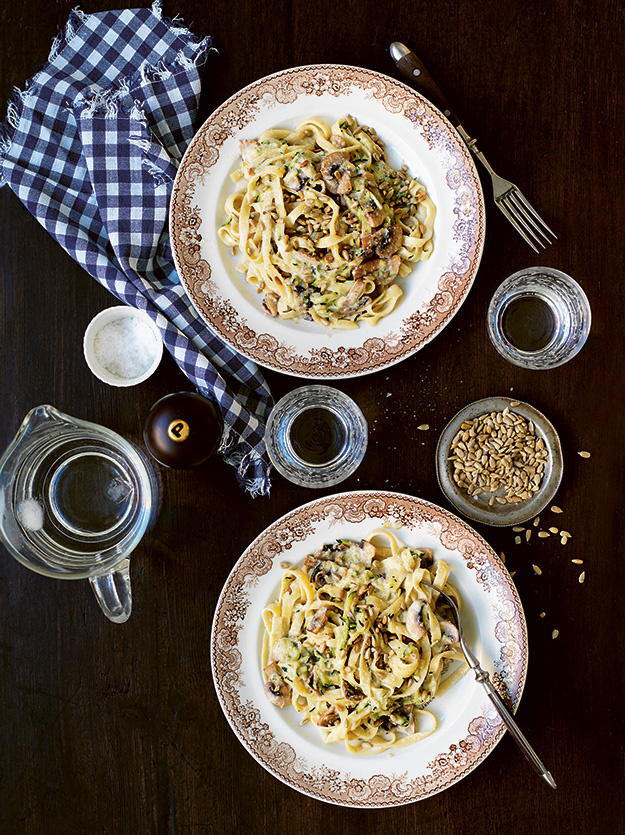 Portionen under tian: Bra mat för dig, din plånbok och planeten