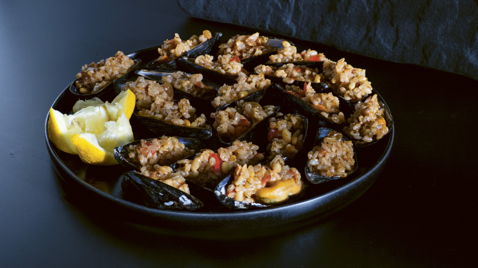 Blåmusslor: En kokbok för framtiden