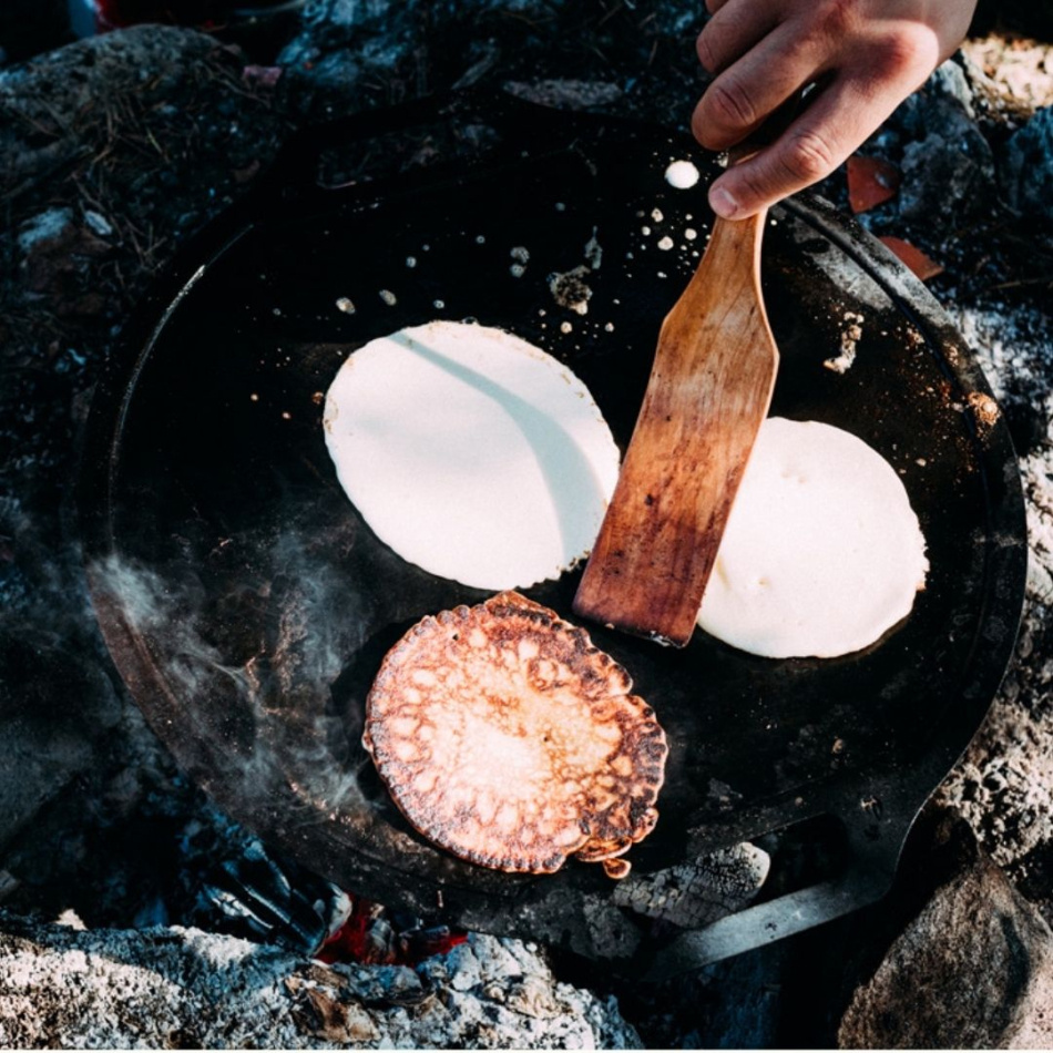 Dalum stekspade trä