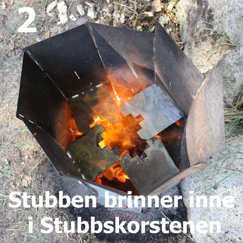 Stubbskorsten™-elda enkelt upp dina stubbar 3