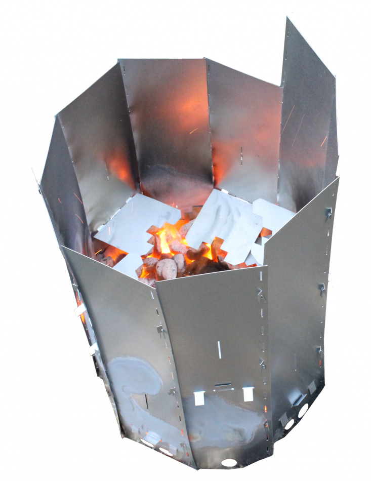 Stubbskorsten™-elda enkelt upp dina stubbar 6