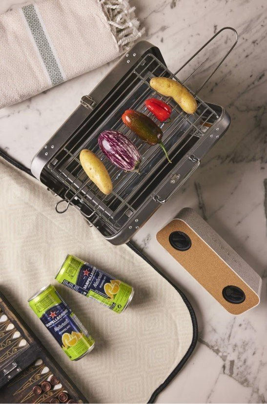 PORTABEL GRILL – MATT SVART