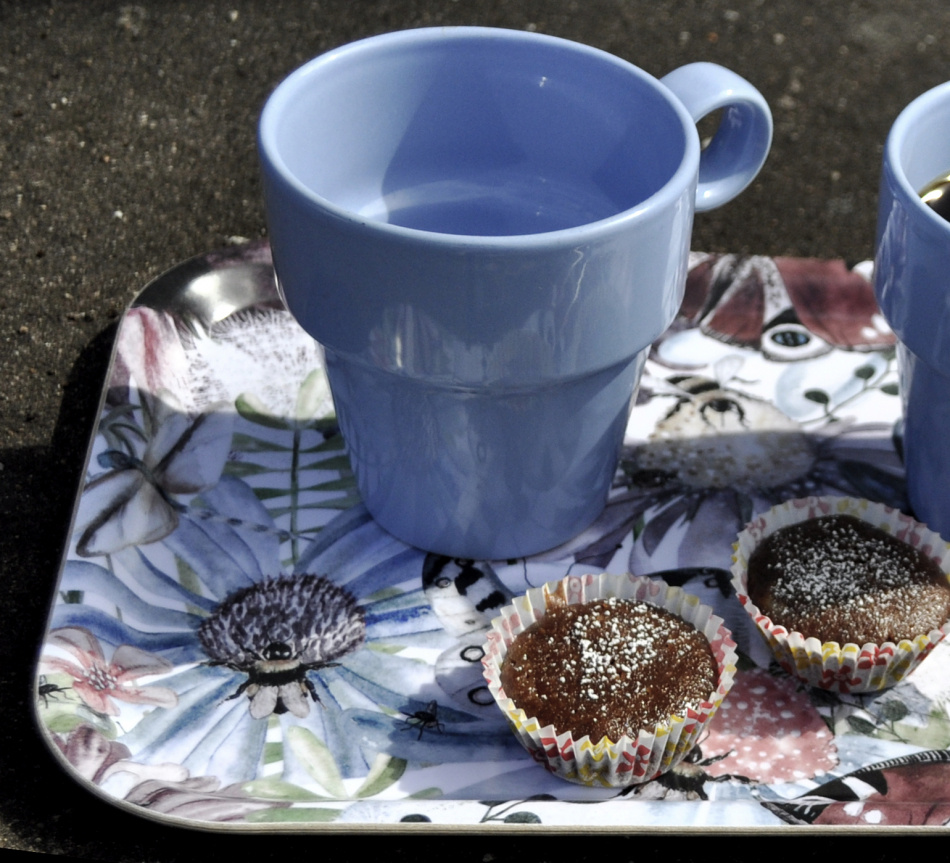 Bricka, Summer  27x20 cm 2