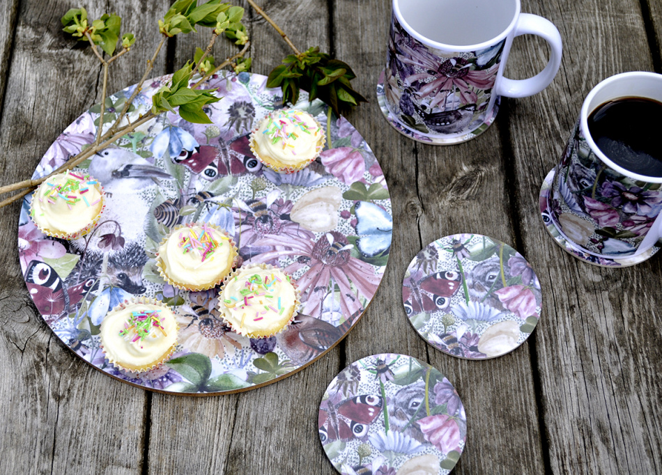 Grytunderlägg, Sommarhage 25 cm Ø 2