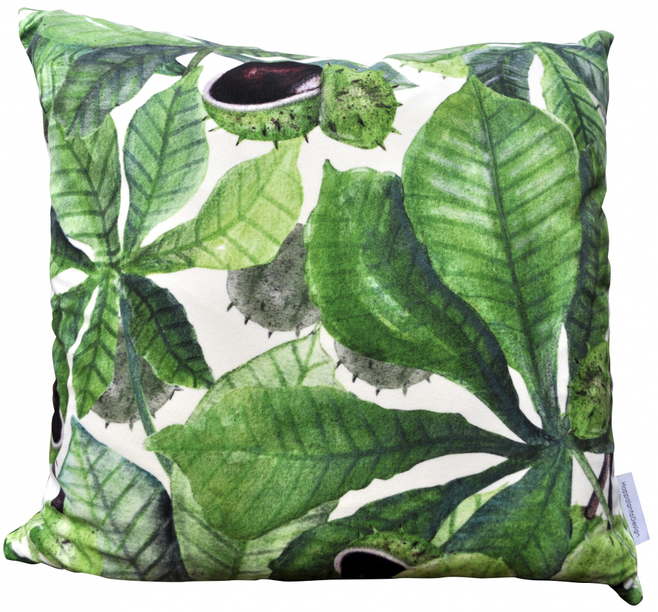 Kuddfodral, Kastanj 48x48 cm