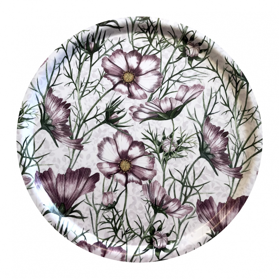 Bricka, Rosenskära 38 cm Ø