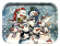 Bricka 20x27 cm, Snowy Snowmen Bricka 20x27 cm, Snowy Snowmen 1