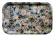 Bricka, Förgätmigej 21x33 cm Bricka, Förgätmigej 21x33 cm
