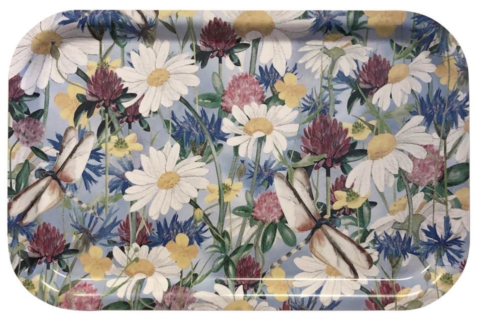 Bricka, Midsommarfest 21x33 cm