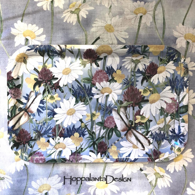 Bricka, Midsommarfest 21x33 cm