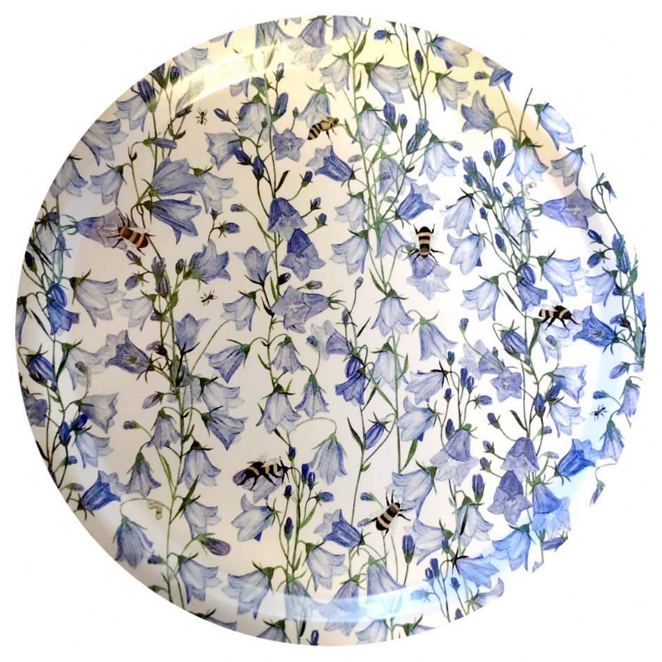 Bricka, Blåklockan 31 cm