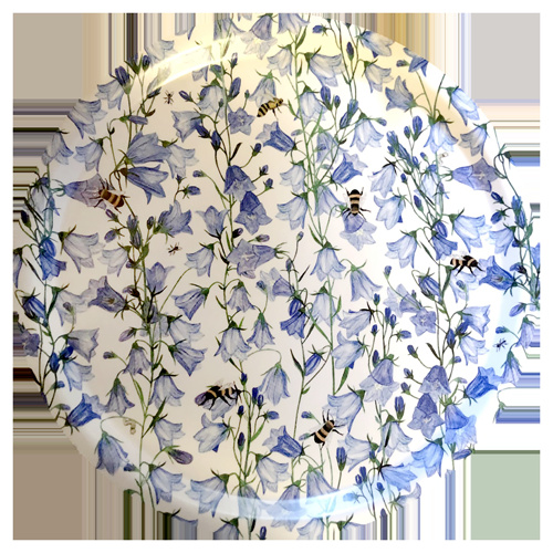 Bricka, Blåklockan 31 cm